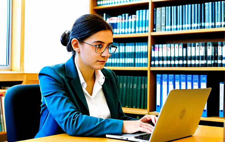 Studying & Skill Building**

"A focused individual, fully clothed in professional attire, seated at a desk in a bright, modern library. They are surrounded by books on French public law and local governance. A laptop displays a MOOC on territorial administration. The scene conveys diligent study and professional development. Safe for work, appropriate content, family-friendly, perfect anatomy, natural pose, professional, modest clothing."

**
