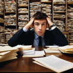 지방행정사 자격증의 필요성 - **Prompt 1: The Administrative Labyrinth**
    "A wide-angle shot of a bewildered French individual,...