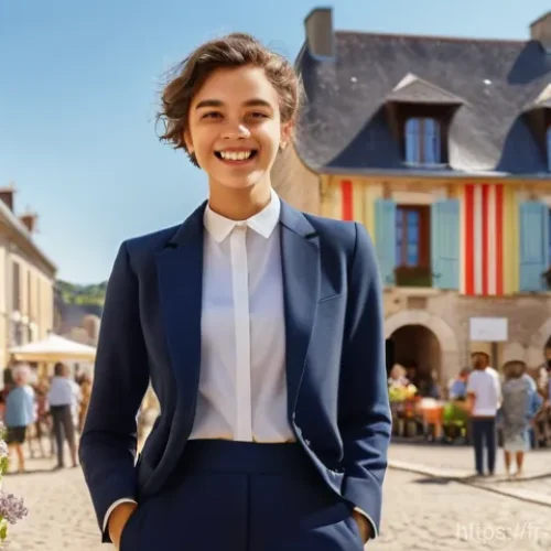 Home 26 지방행정사 실무 경험 쌓기 - **Prompt:** A dynamic, photorealistic outdoor scene featuring a young, enthusiastic person (gender-n...