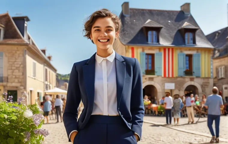 지방행정사 실무 경험 쌓기 - **Prompt:** A dynamic, photorealistic outdoor scene featuring a young, enthusiastic person (gender-n...