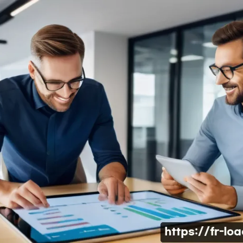 지방행정사 직업의 미래 트렌드 - **Prompt: The Human Touch in Digital Administration**
"A vibrant, modern local government office...