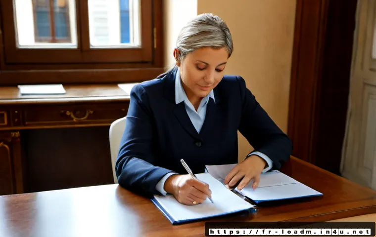 Home 17 지방행정사 초보자 가이드 - Photorealistic beginner’s guide to French local public administration, an approachable middle-aged c...